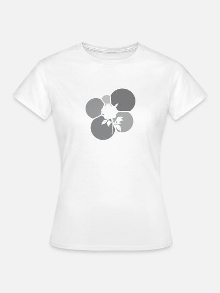 Florist Hobbygärtner - Frauen T-Shirt - Weiß