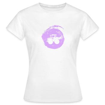 Agriculteur Agriculteur - T-shirt Femme - blanc - Devant - AI Model Female 172 dark (172cm)