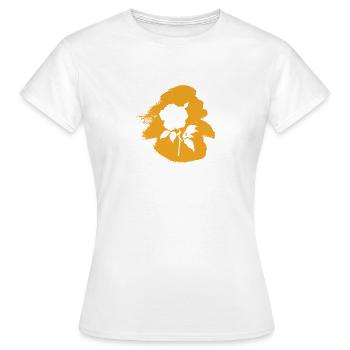 Floristik Garten Hobbygärtner - Frauen T-Shirt - Weiß - Vorne - AI Model Female 172 dark (172cm)