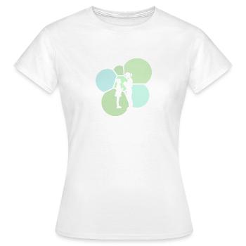 Rentrée scolaire - T-shirt Femme - blanc - Devant - AI Model Female 172 dark (172cm)
