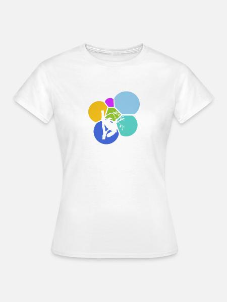 Faultier Müdigkeit Schlafen - Frauen T-Shirt - Weiß