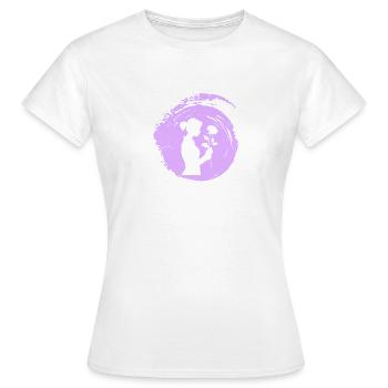 Floristik Blumenstrau Gießkanne - Frauen T-Shirt - Weiß - Vorne - AI Model Female 172 dark (172cm)