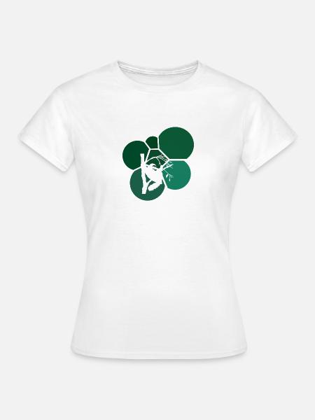 Faul Müdigkeit - Frauen T-Shirt - Weiß
