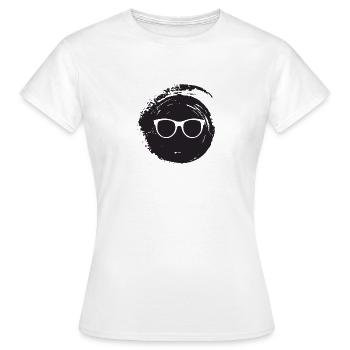 Buch Lesen - Frauen T-Shirt - Weiß - Vorne - AI Model Female 172 dark (172cm)