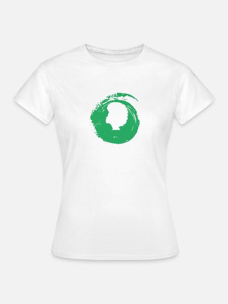 Groove Afro Funky - Frauen T-Shirt - Weiß