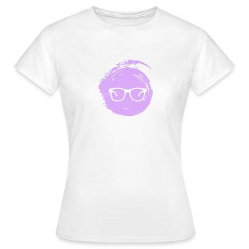 Literatur Leseratte Writing - Frauen T-Shirt - Weiß - Vorne - AI Model Female 172 dark (172cm)