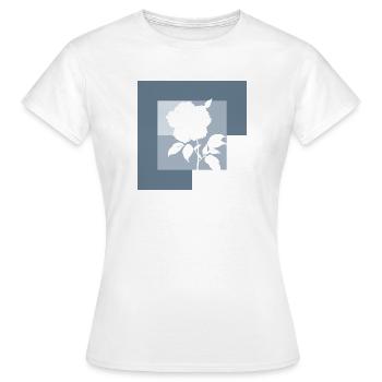 Florist Botanisch Garten - Frauen T-Shirt - Weiß - Vorne - AI Model Female 172 dark (172cm)