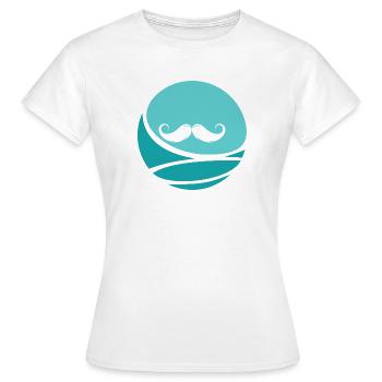 Bart November - Frauen T-Shirt - Weiß - Vorne - AI Model Female 172 dark (172cm)
