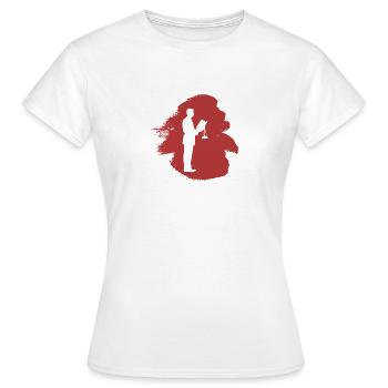 Richter Assurance - T-shirt Femme - blanc - Devant - AI Model Female 172 dark (172cm)