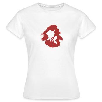 Fleuriste Horticulture Jardin - T-shirt Femme - blanc - Devant - AI Model Female 172 dark (172cm)