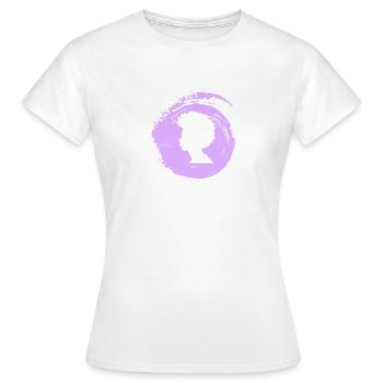 Groove Afro Beat 70s - Women's T-Shirt - white - Front - AI Model Female 172 dark (172cm)