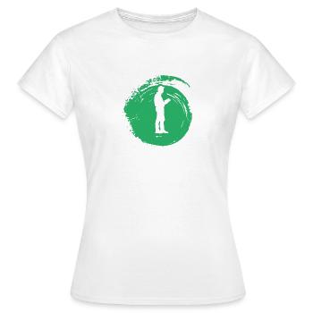 Leseratte Roman Writing - Frauen T-Shirt - Weiß - Vorne - AI Model Female 172 dark (172cm)