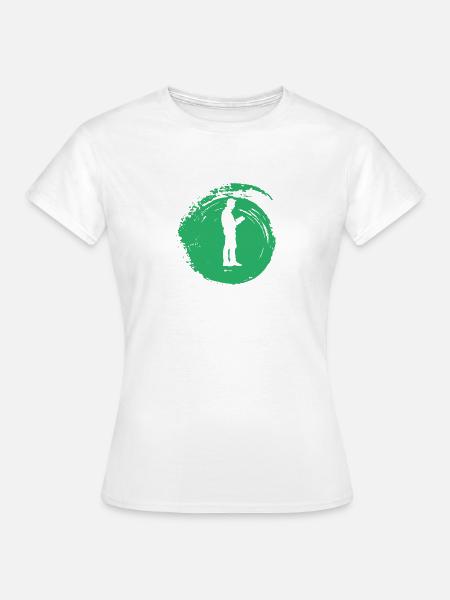 Leseratte Roman Writing - Frauen T-Shirt - Weiß