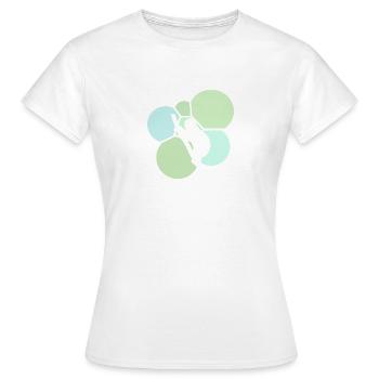 Faul Rest - Frauen T-Shirt - Weiß - Vorne - AI Model Female 172 dark (172cm)