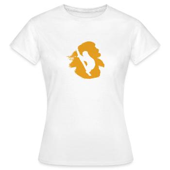 Paresseux paresseux - T-shirt Femme - blanc - Devant - AI Model Female 172 dark (172cm)