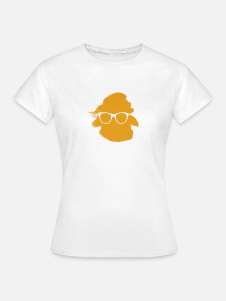 Buch Writing Bildung - Frauen T-Shirt - Weiß