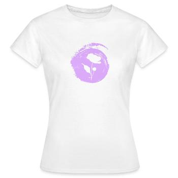 Floristik Hobbygärtner Gartenbau - Frauen T-Shirt - Weiß - Vorne - AI Model Female 172 dark (172cm)