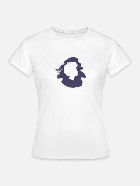 Soul Afro - Frauen T-Shirt - Weiß