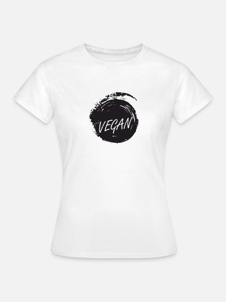 Vegan Veganer Fleisch - Frauen T-Shirt - Weiß