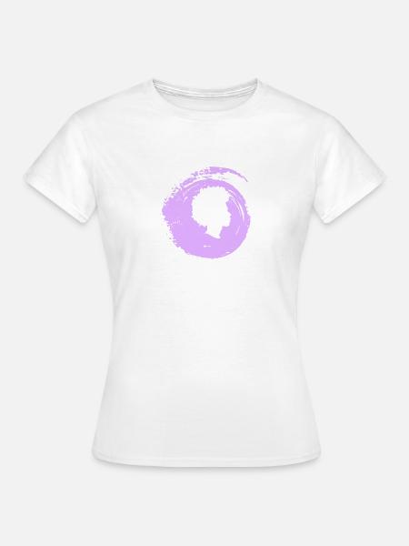 Soul Afro - Frauen T-Shirt - Weiß