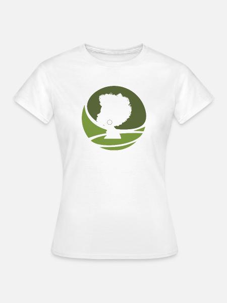 Soul Afro 70s - Frauen T-Shirt - Weiß