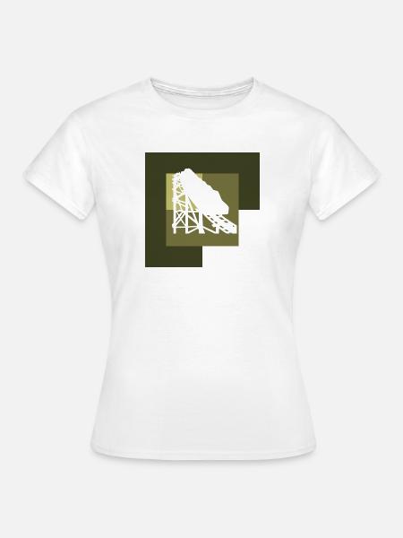 Rummel Lukas Kirmes - Frauen T-Shirt - Weiß