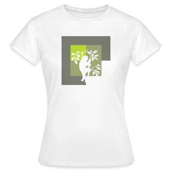 Faultier Rest - Frauen T-Shirt - Weiß - Vorne - AI Model Female 172 dark (172cm)