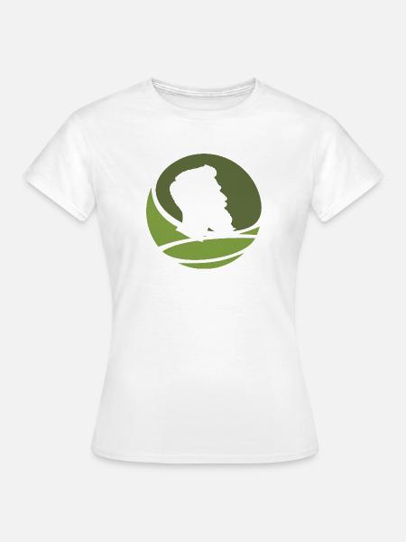 Bart Gentleman Sir - Frauen T-Shirt - Weiß