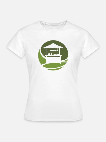 Imbisswagen Fast Food - Frauen T-Shirt - Weiß