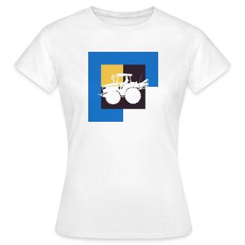 Farmer Ranch Farmer - Women's T-Shirt - white - Front - AI Model Female 172 dark (172cm)