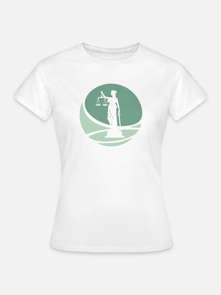 Gericht Versicherung - Frauen T-Shirt - Weiß