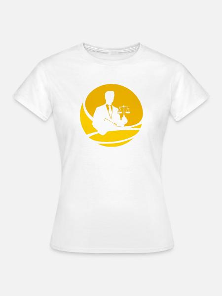Recht - Frauen T-Shirt - Weiß
