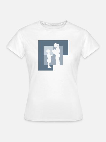 Grundschullehrer Lehrer - Frauen T-Shirt - Weiß