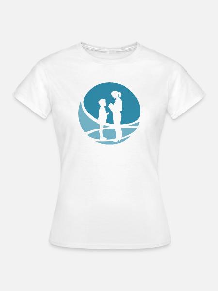 Grundschullehrer Abi Grundschule - Frauen T-Shirt - Weiß