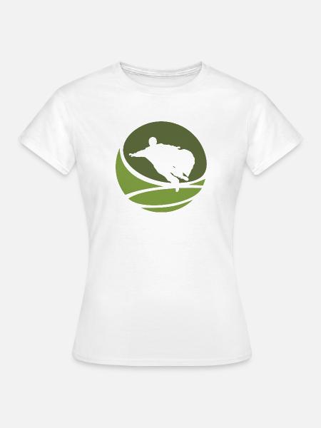Wingsuit Anzug Gleiter - Frauen T-Shirt - Weiß