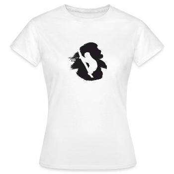 Rest Faul Faultier - Frauen T-Shirt - Weiß - Vorne - AI Model Female 172 dark (172cm)