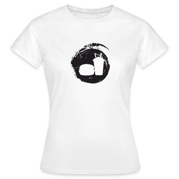 Food Truck Meal - Women's T-Shirt - white - Front - AI Model Female 172 dark (172cm)