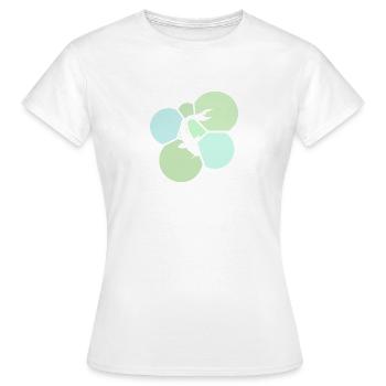 Koi Fish Fish Head Japan - Women's T-Shirt - white - Front - AI Model Female 172 dark (172cm)