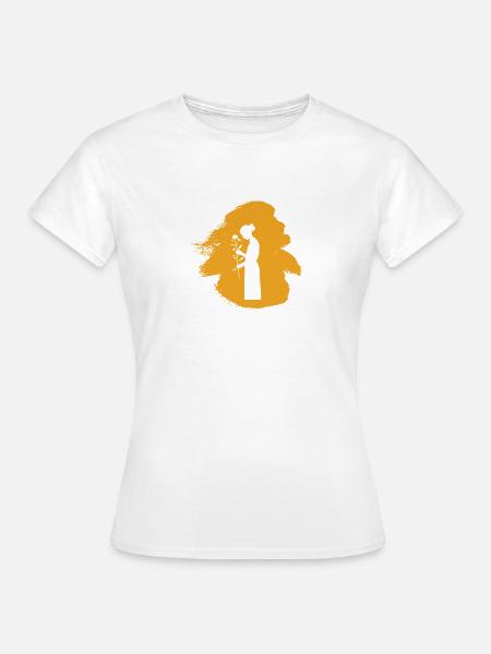 Florist Garten Botanisch - Frauen T-Shirt - Weiß