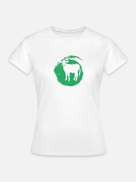 Vegan Veganer - Frauen T-Shirt - Weiß