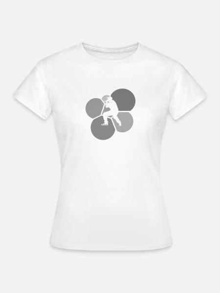 MC DJ Rapper - Frauen T-Shirt - Weiß