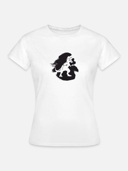 Urzeit Dinosaurs Rex - Frauen T-Shirt - Weiß