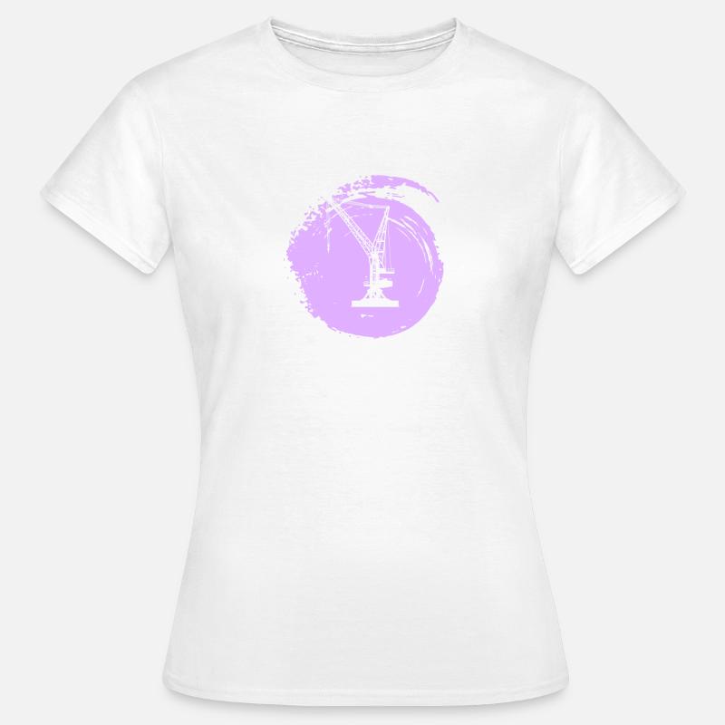 Crane Client Crane Operator - Women's T-Shirt - white
