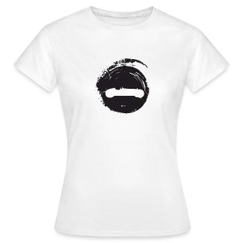 Driften Renner Rennbahn - Frauen T-Shirt - Weiß - Vorne - AI Model Female 172 dark (172cm)