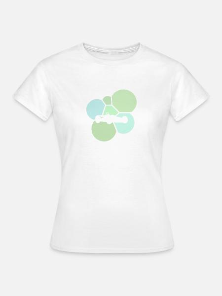 Autorennen Auto - Frauen T-Shirt - Weiß