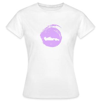 Préparateur de course automobile - T-shirt Femme - blanc - Devant - AI Model Female 172 dark (172cm)