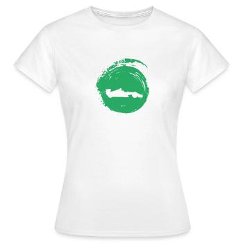 Tuner de voiture de course - T-shirt Femme - blanc - Devant - AI Model Female 172 dark (172cm)