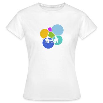 Brettspiele Strategie Schach - Frauen T-Shirt - Weiß - Vorne - AI Model Female 172 dark (172cm)