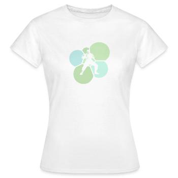 Arts martiaux mixtes Jiujitsu - T-shirt Femme - blanc - Devant - AI Model Female 172 dark (172cm)