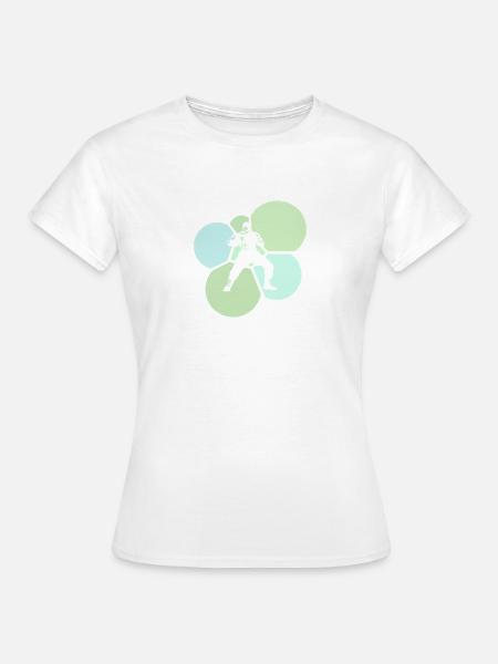 Mixed Martial Arts Jiujitsu - Frauen T-Shirt - Weiß
